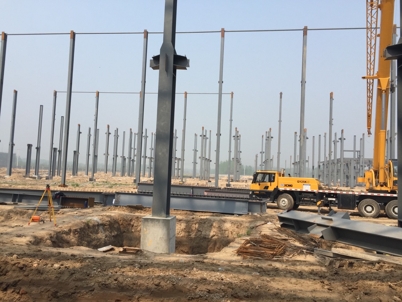 中海油鋼結(jié)構(gòu)工程